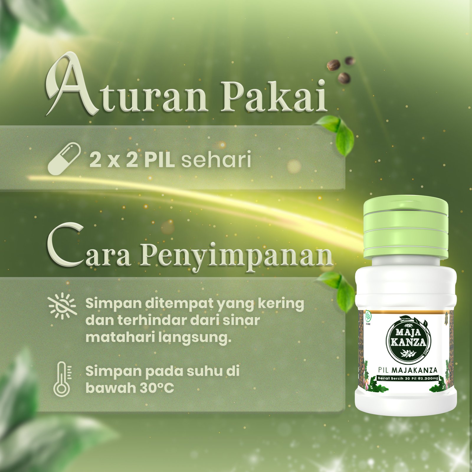 ATURAN PAKAI MAJAKANZ 30PIL V2 copy